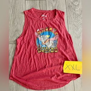 Disney Dumbo red tank top
